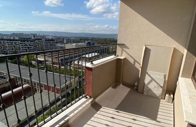 Vermietung einer komfortablen 2-Zimmer-Wohnung im Komplex Family Garden, Varna, Bulgarien